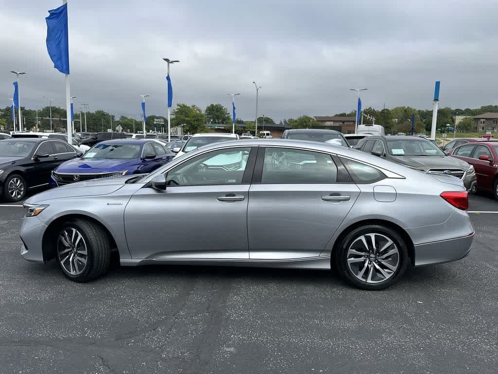 Certified 2021 Honda Accord Hybrid EX Sedan