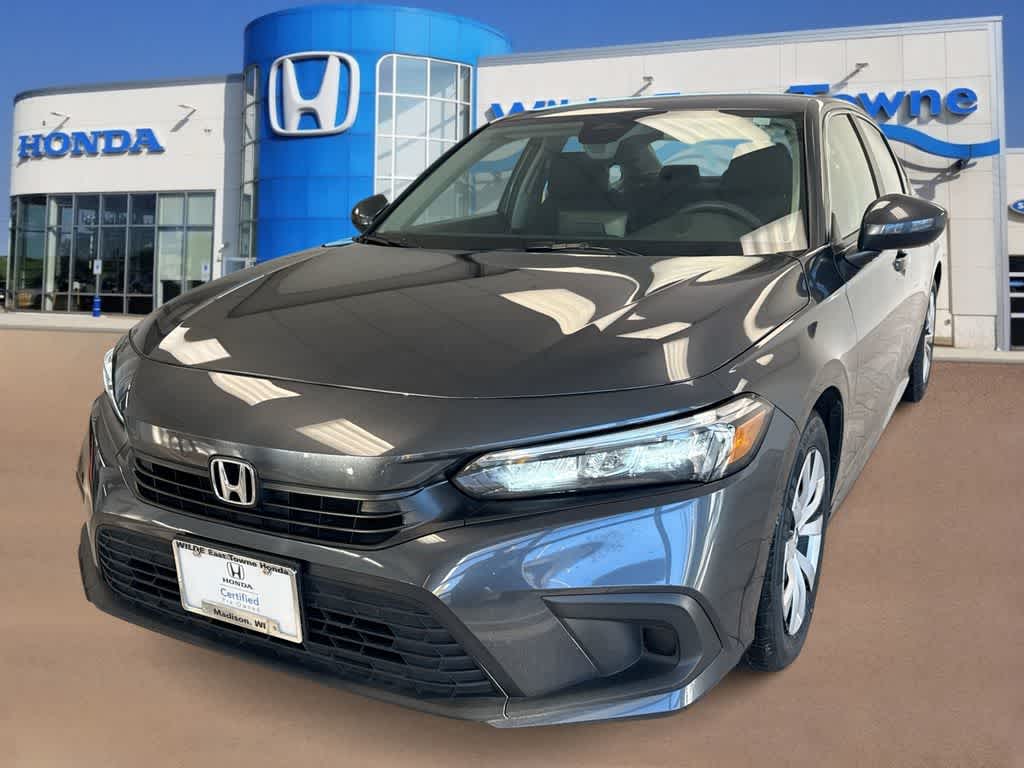 Thumbnail: 2024 Honda Civic - 4