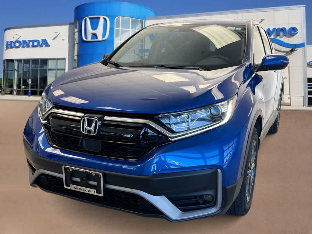 Thumbnail: 2021 Honda CR-V - 4