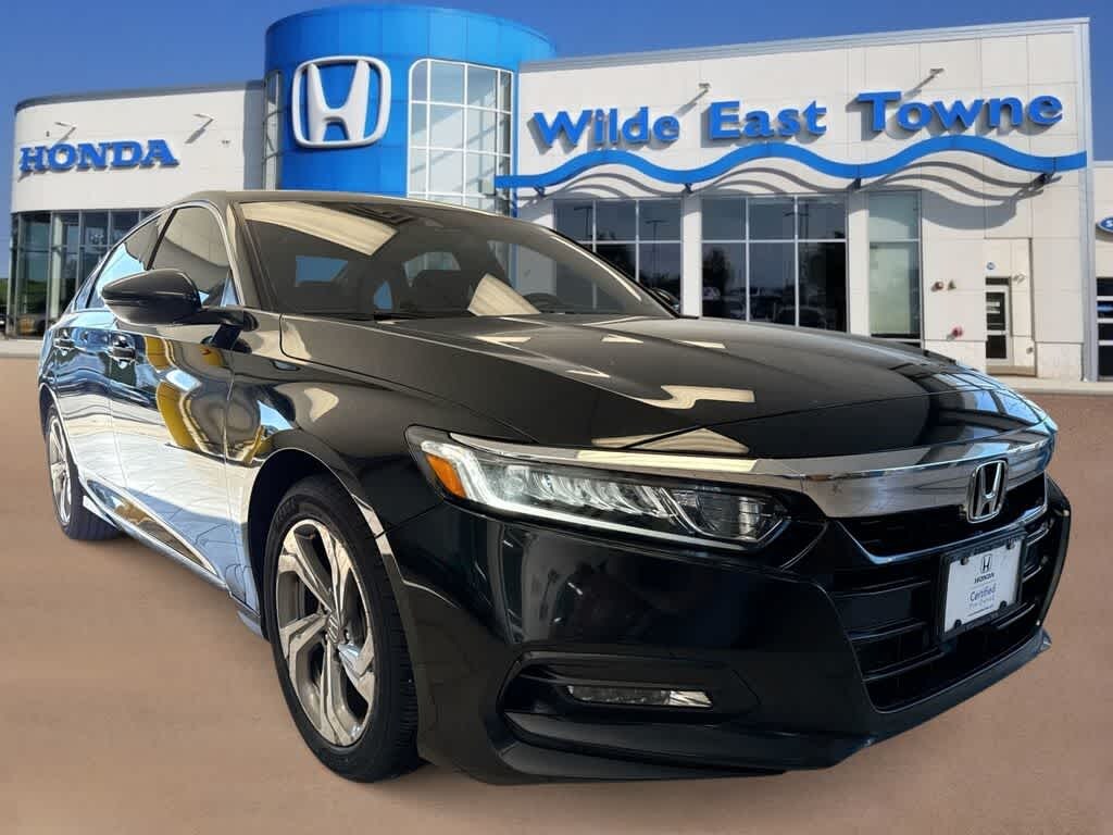 Certified 2018 Honda Accord EX-L Sedan