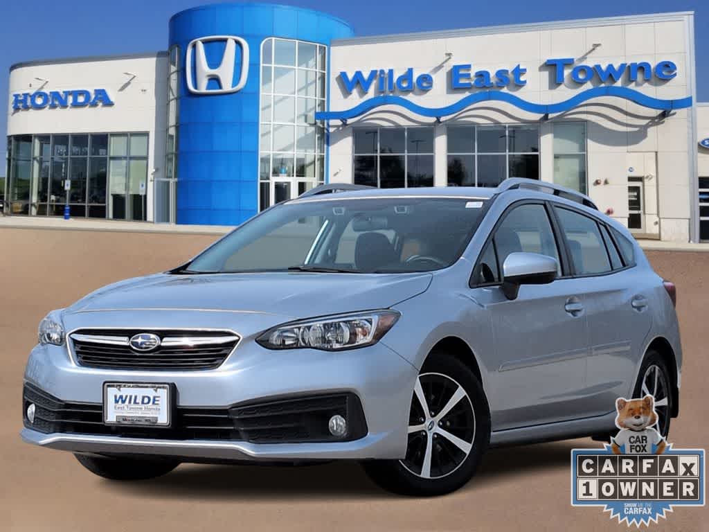 Thumbnail: 2023 Subaru Impreza - 1