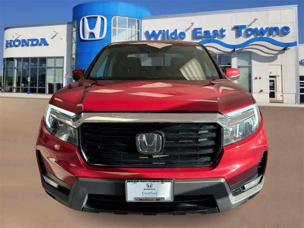 2022 Honda Ridgeline RTL-E photo 3