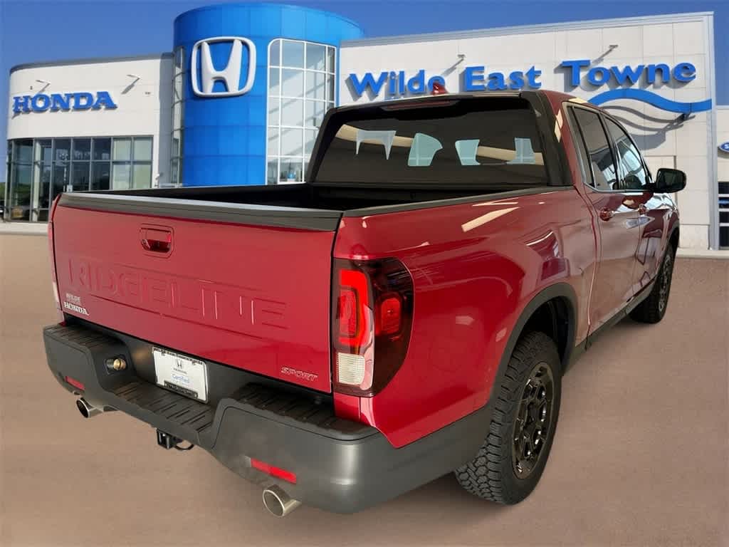 Thumbnail: 2025 Honda Ridgeline - 8