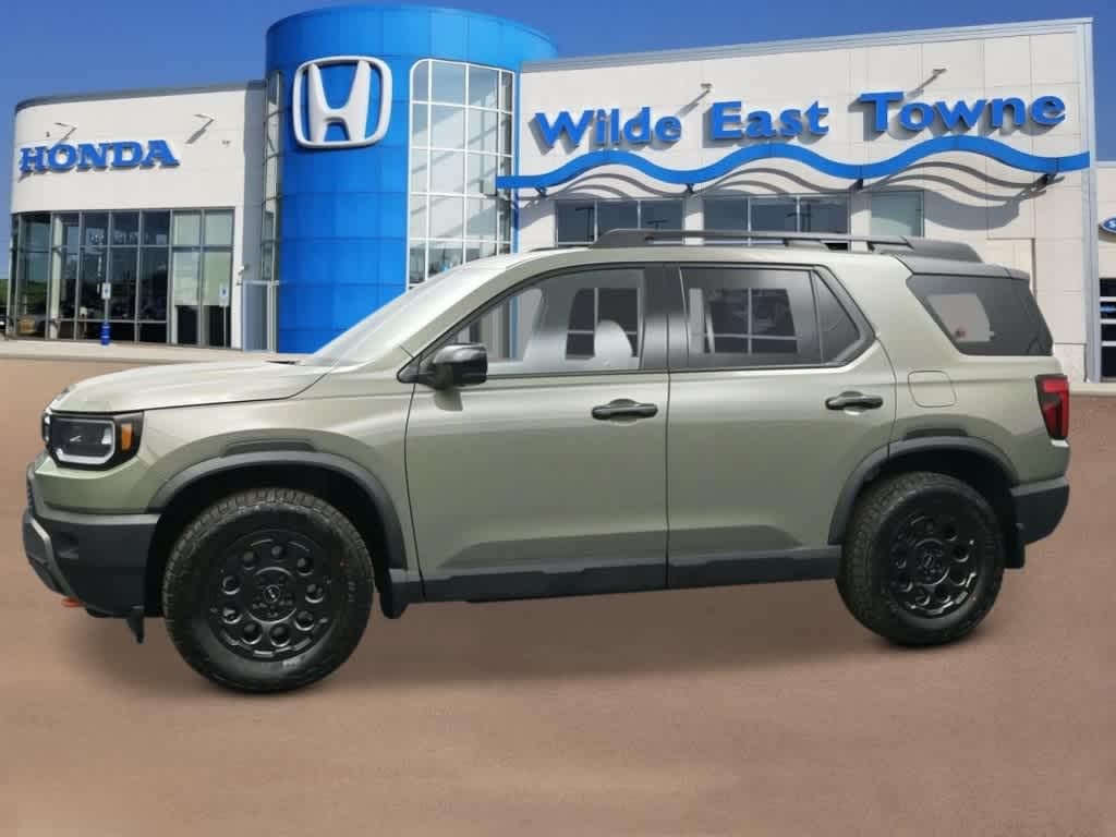 New 2026 Honda Passport TrailSport Elite Blackout SUV