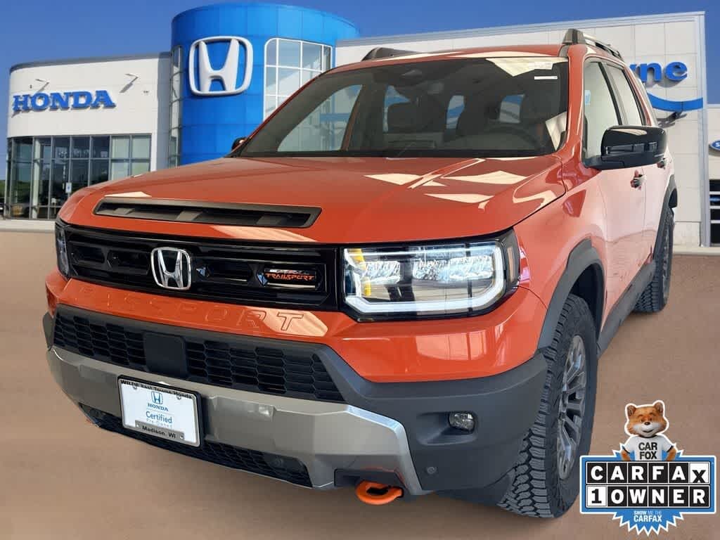 Certified 2026 Honda Passport TrailSport SUV