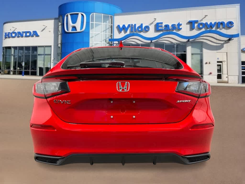 Thumbnail: 2025 Honda Civic - 4