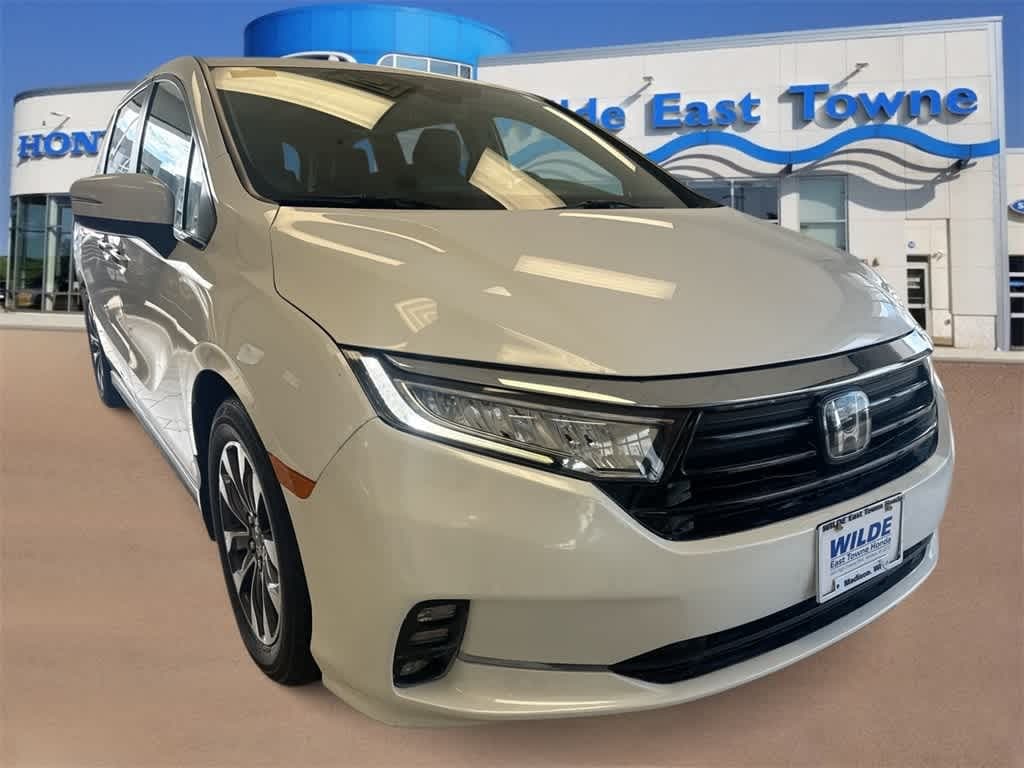 Used 2022 Honda Odyssey EX-L Van