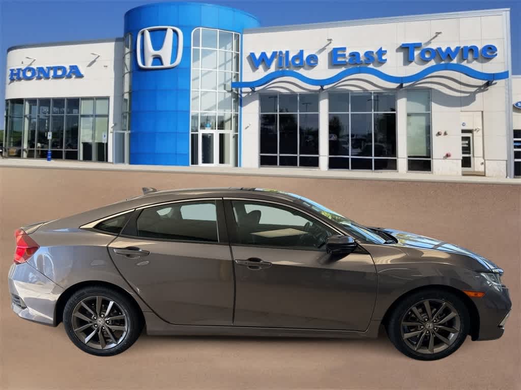 Thumbnail: 2021 Honda Civic - 9