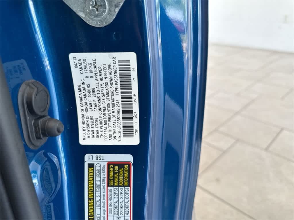 Thumbnail: 2013 Honda Civic - 36