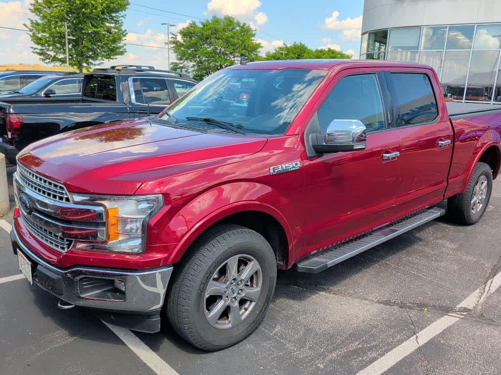 2019 Ford F-150 Lariat 4x4 SuperCrew 5-1/2 Box's photo
