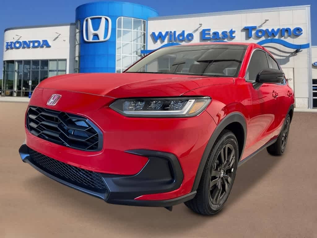 New 2026 Honda HR-V Sport SUV