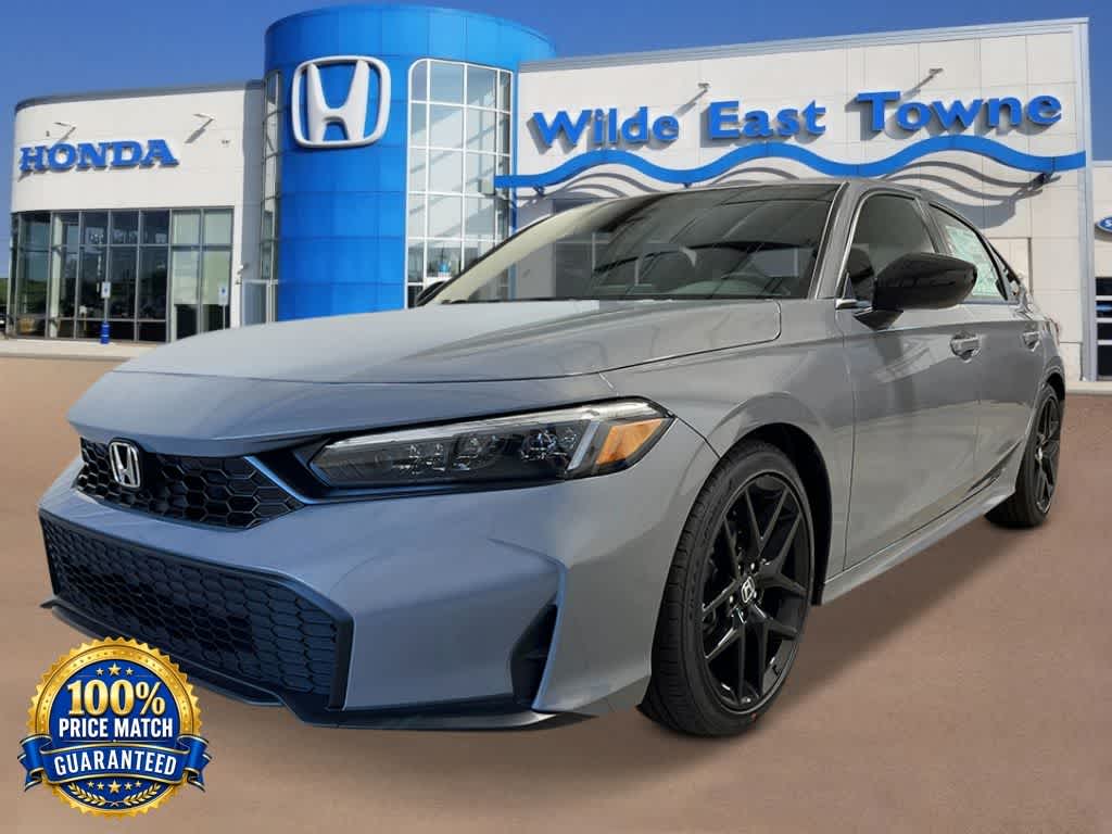Thumbnail: 2026 Honda Civic - 1