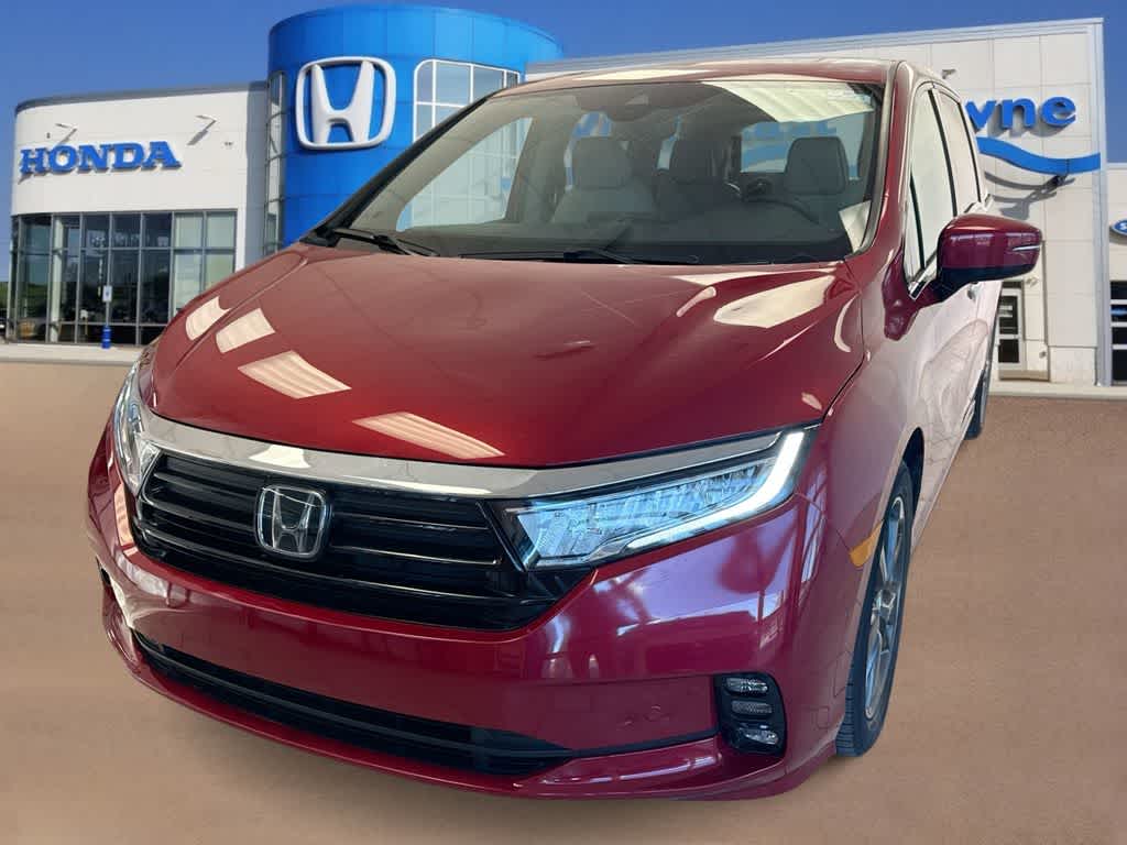 Thumbnail: 2023 Honda Odyssey - 4
