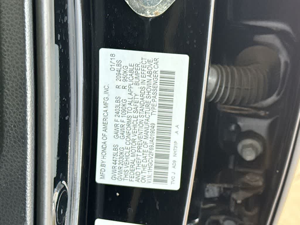 Thumbnail: 2018 Honda Accord - 37