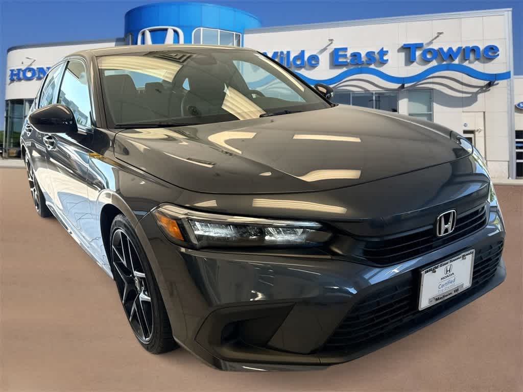 2022 Honda Civic Sport photo 2