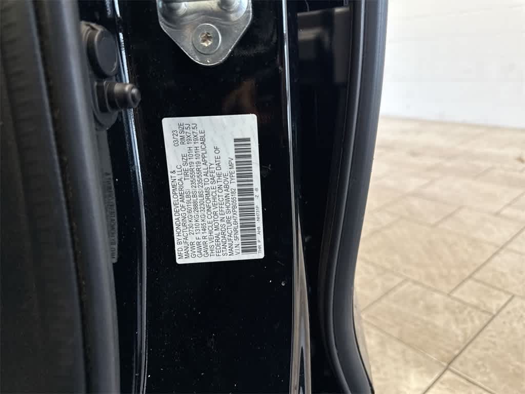 Thumbnail: 2023 Honda Odyssey - 38