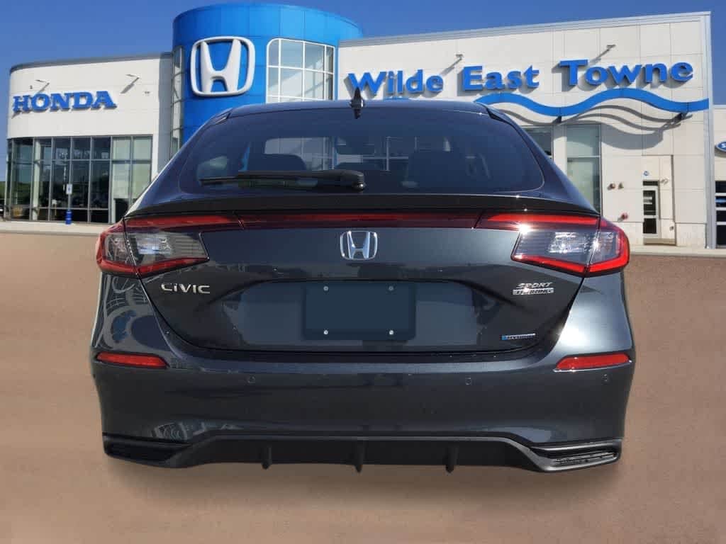 New 2026 Honda Civic Hybrid Sport Touring Hatchback