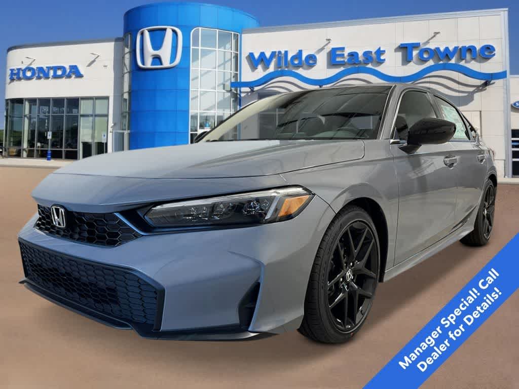 Thumbnail: 2026 Honda Civic - 1