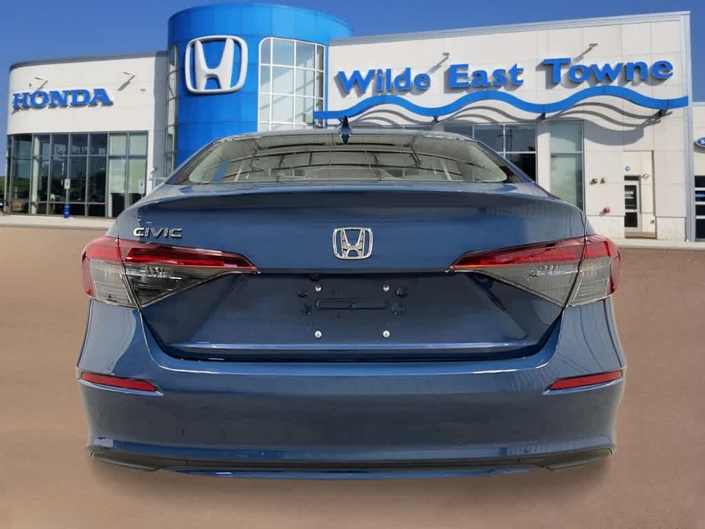 2025 Honda Civic LX 4