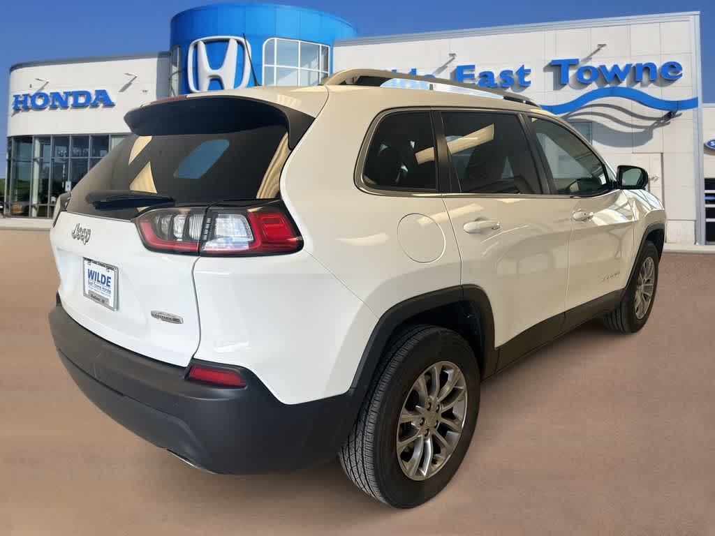 Thumbnail: 2021 Jeep Cherokee - 8