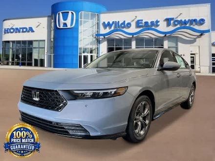 2026 Honda Accord Hybrid EX-L Sedan