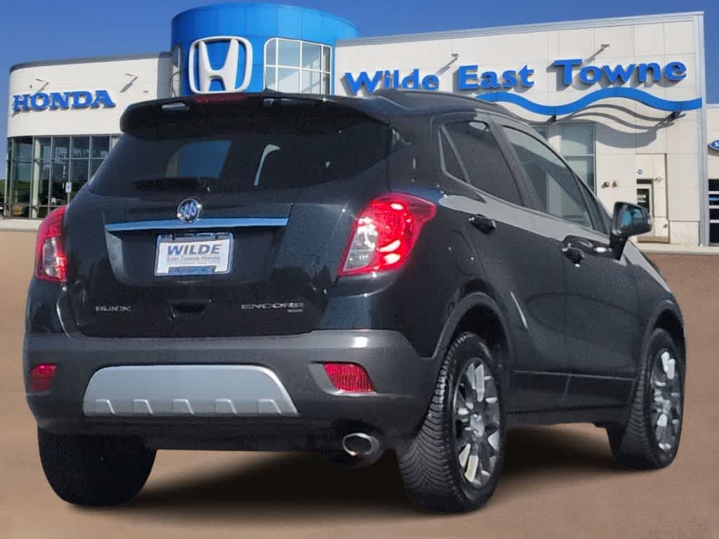 Thumbnail: 2016 Buick Encore - 9