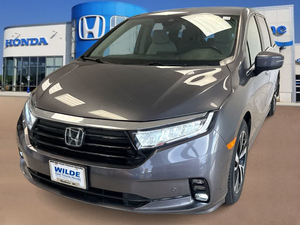 Thumbnail: 2023 Honda Odyssey - 4