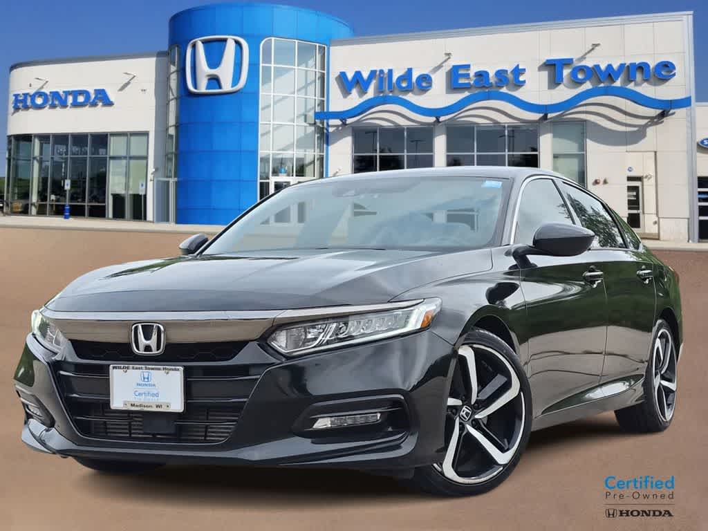 2018 Honda Accord Sport - Photo 1