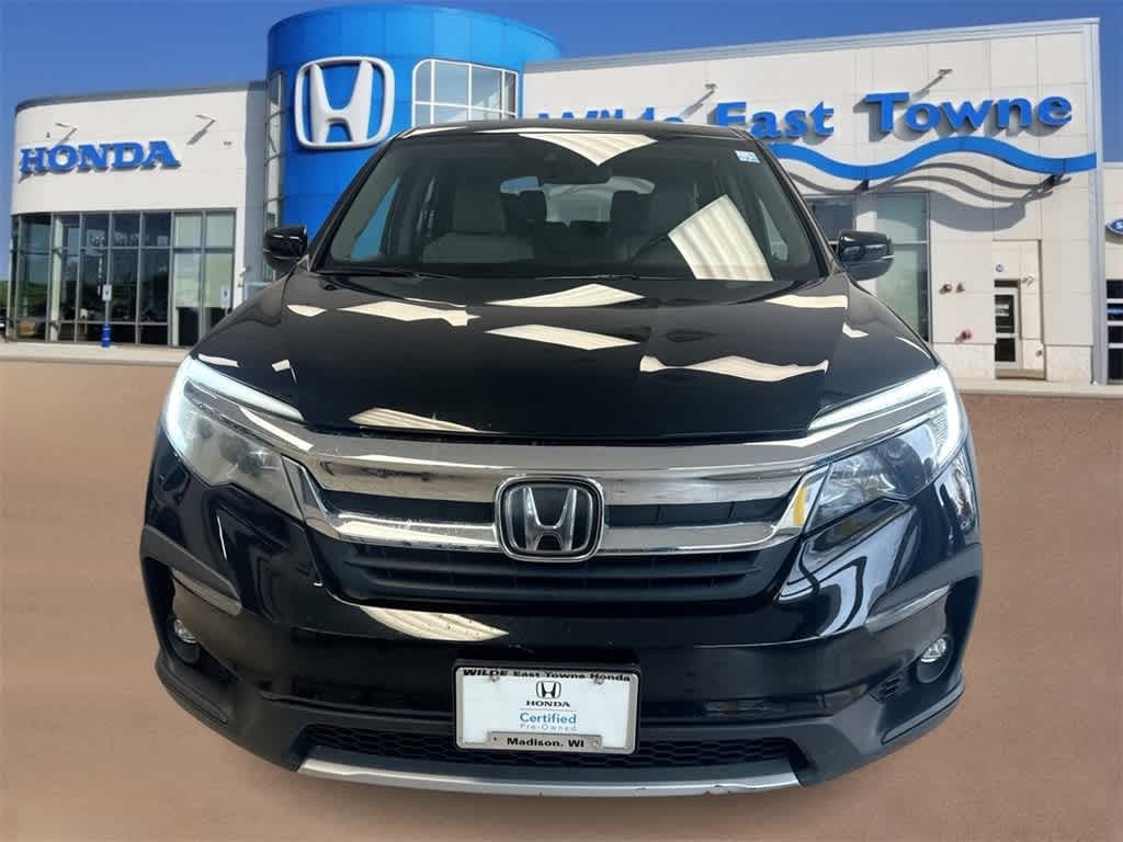 Certified 2019 Honda Pilot EX-L AWD SUV