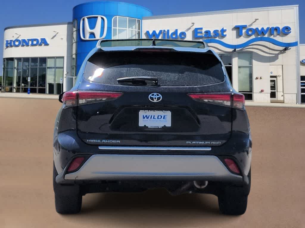 2020 Toyota Highlander Platinum - Photo 7