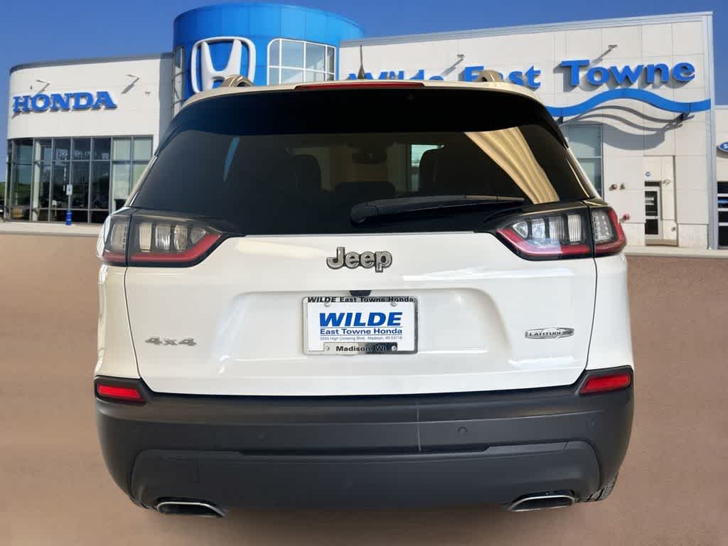 Thumbnail: 2021 Jeep Cherokee - 7