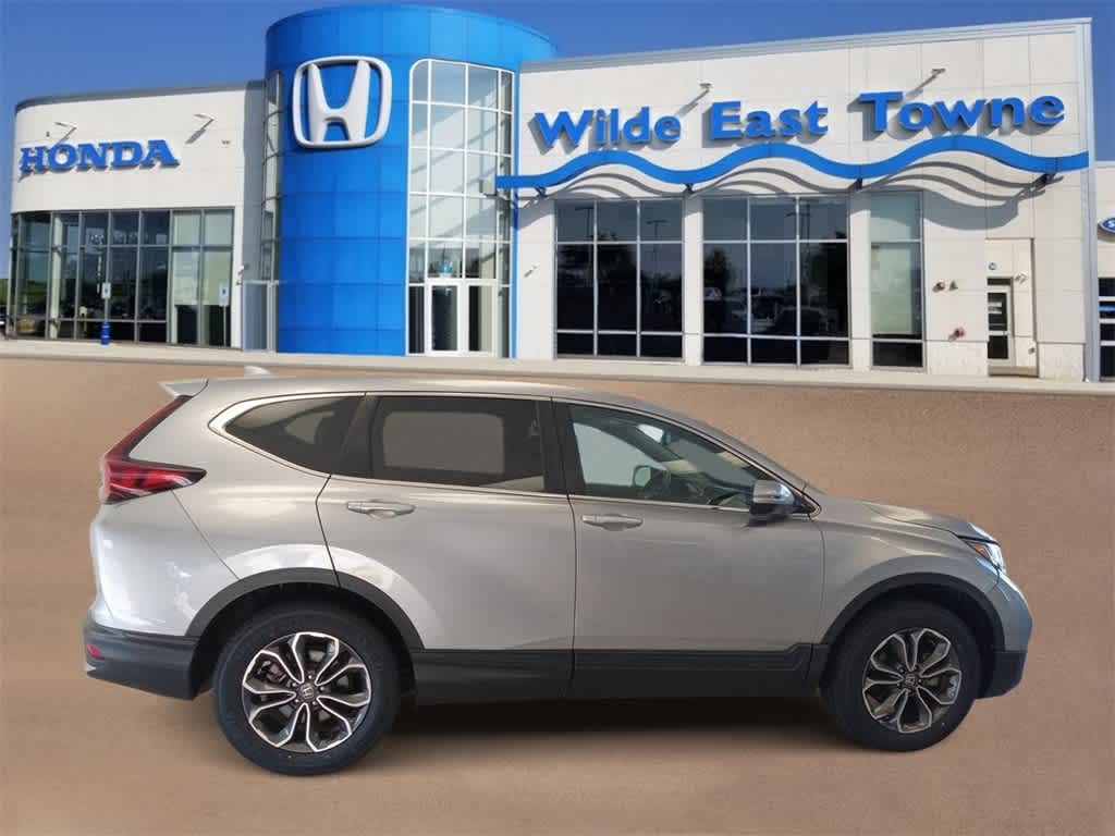 Certified 2021 Honda CR-V EX-L with VIN 2HKRW2H82MH662778 for sale in Madison, WI