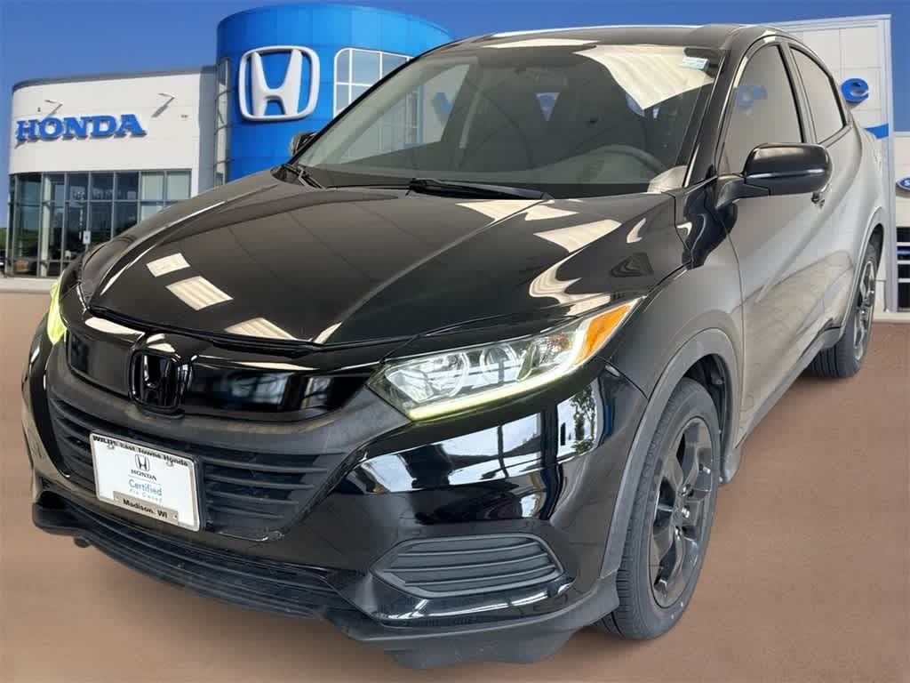 Certified 2019 Honda HR-V LX 2WD SUV