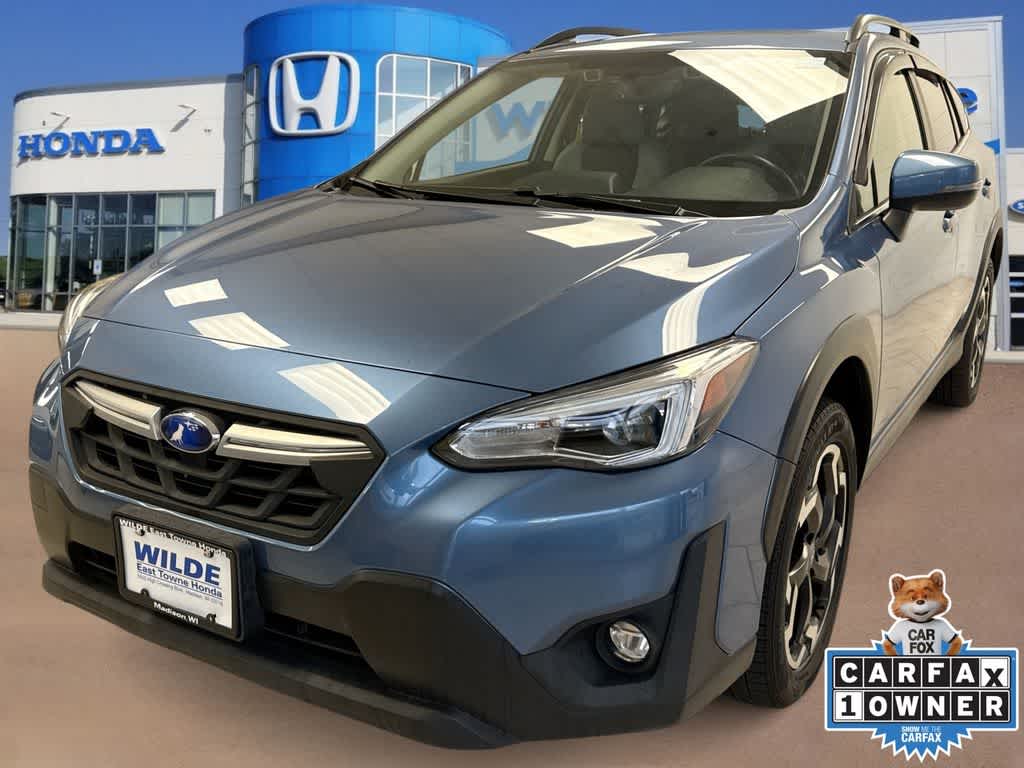 Thumbnail: 2021 Subaru Crosstrek - 1