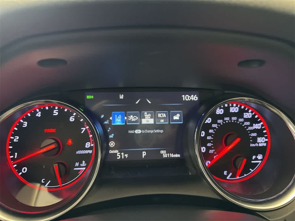 2019 Toyota Camry XSE 35