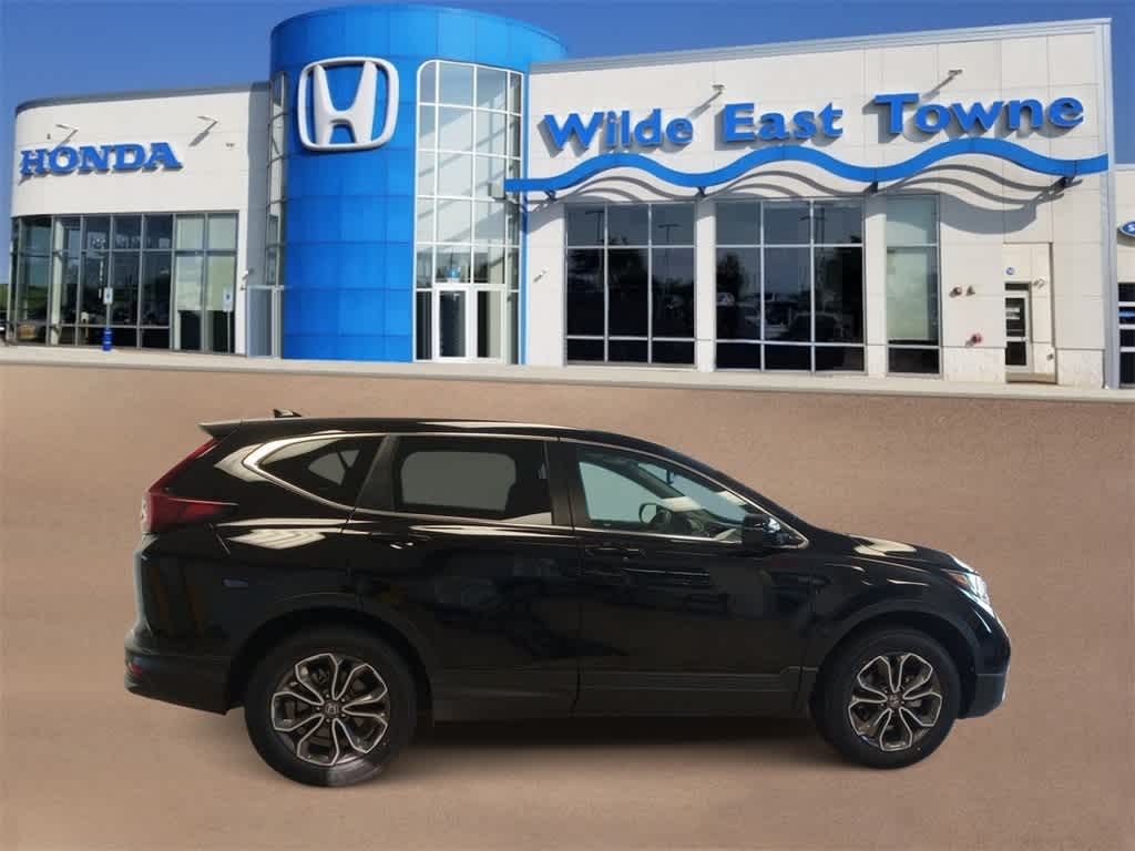 Certified 2021 Honda CR-V EX-L with VIN 7FARW2H82ME029054 for sale in Madison, WI