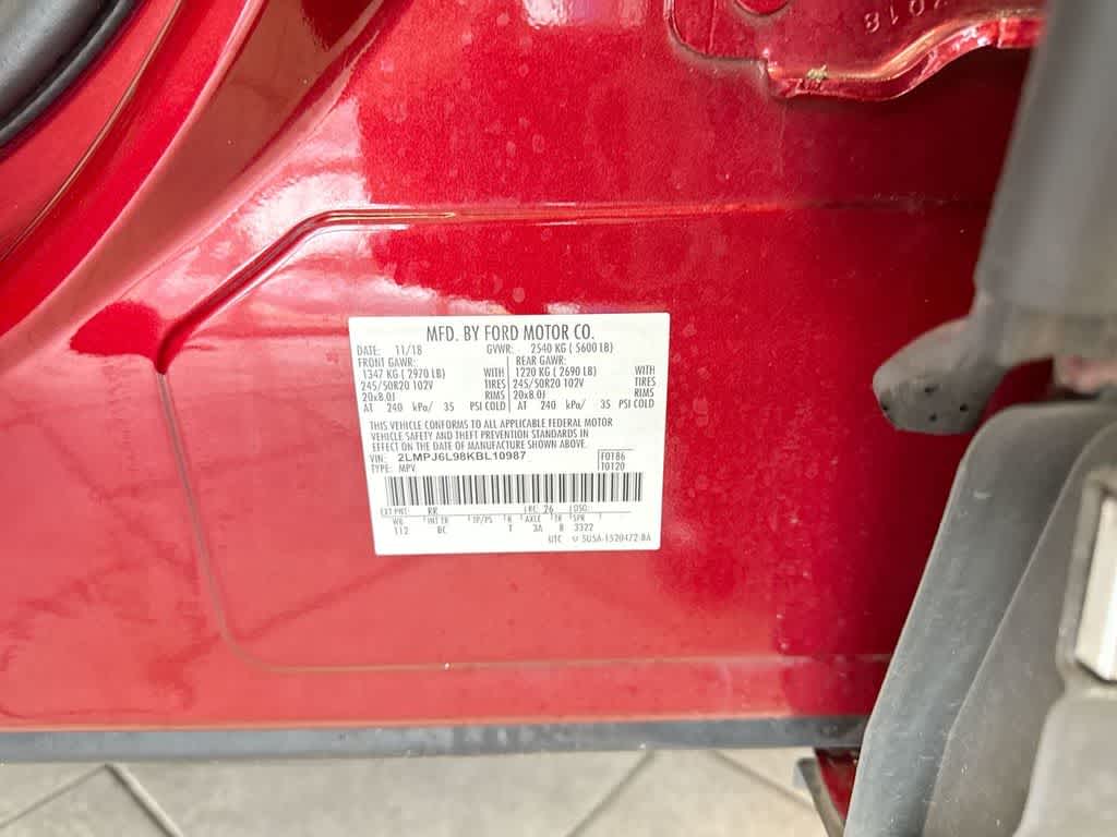 Thumbnail: 2019 Lincoln Nautilus - 37