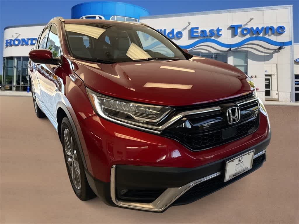 2022 Honda CR-V Touring photo 2