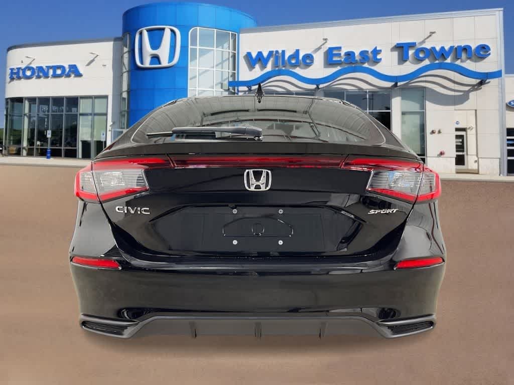 New 2026 Honda Civic Sport Hatchback