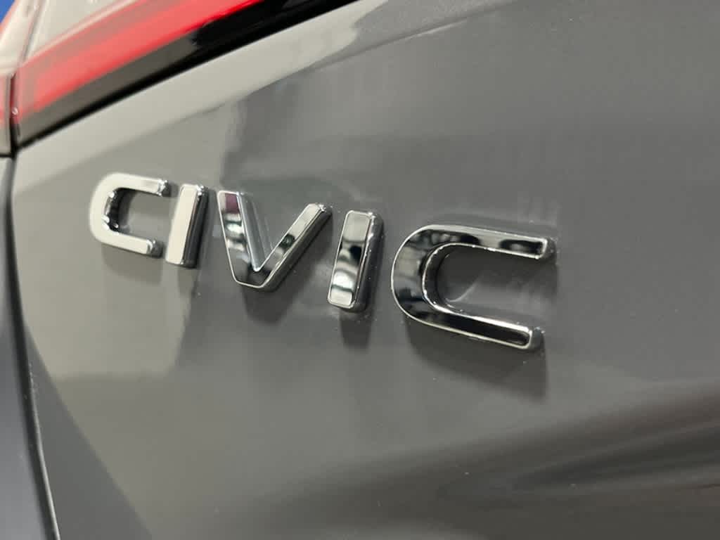 2025 Honda Civic Sport 6