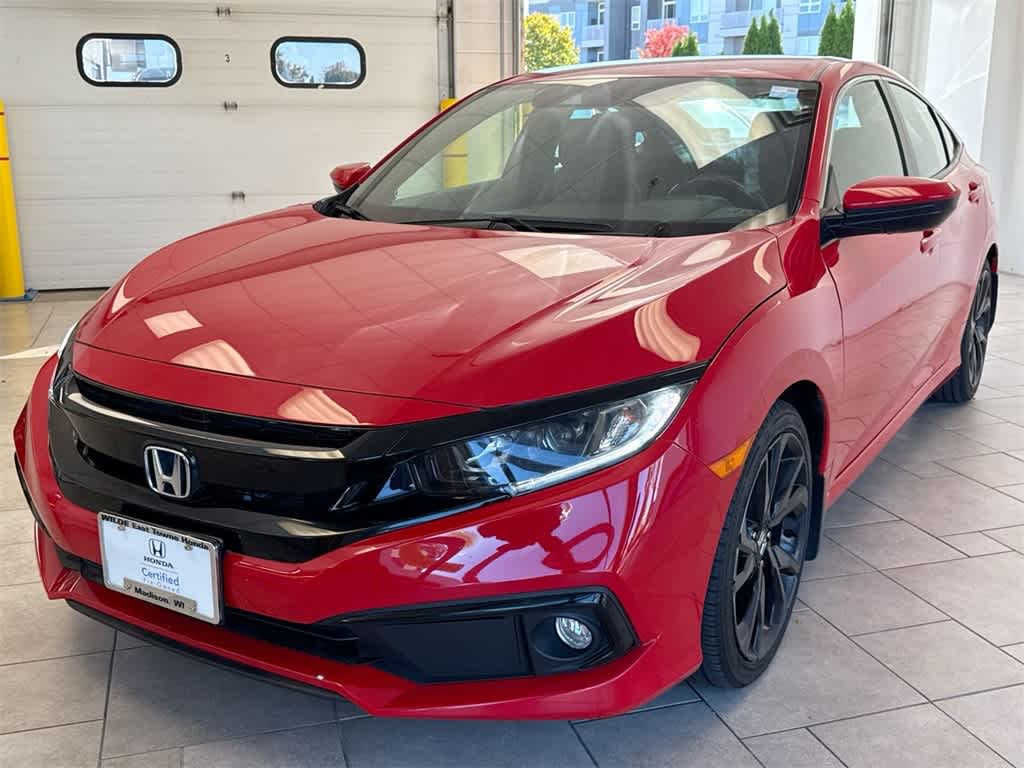 Thumbnail: 2019 Honda Civic - 1
