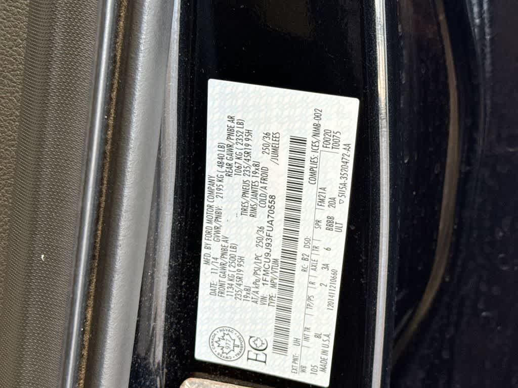 Thumbnail: 2015 Ford Escape - 39