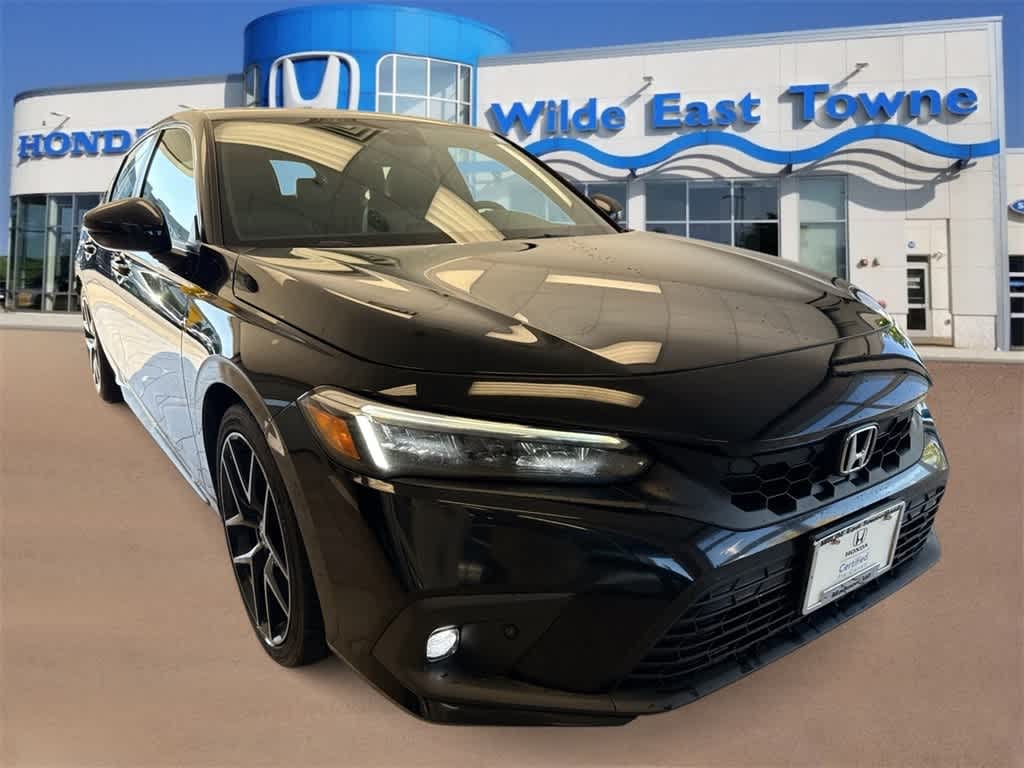 Certified 2022 Honda Civic Sport Touring Hatchback