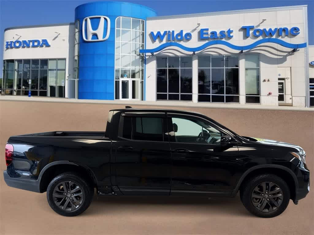 Thumbnail: 2021 Honda Ridgeline - 9
