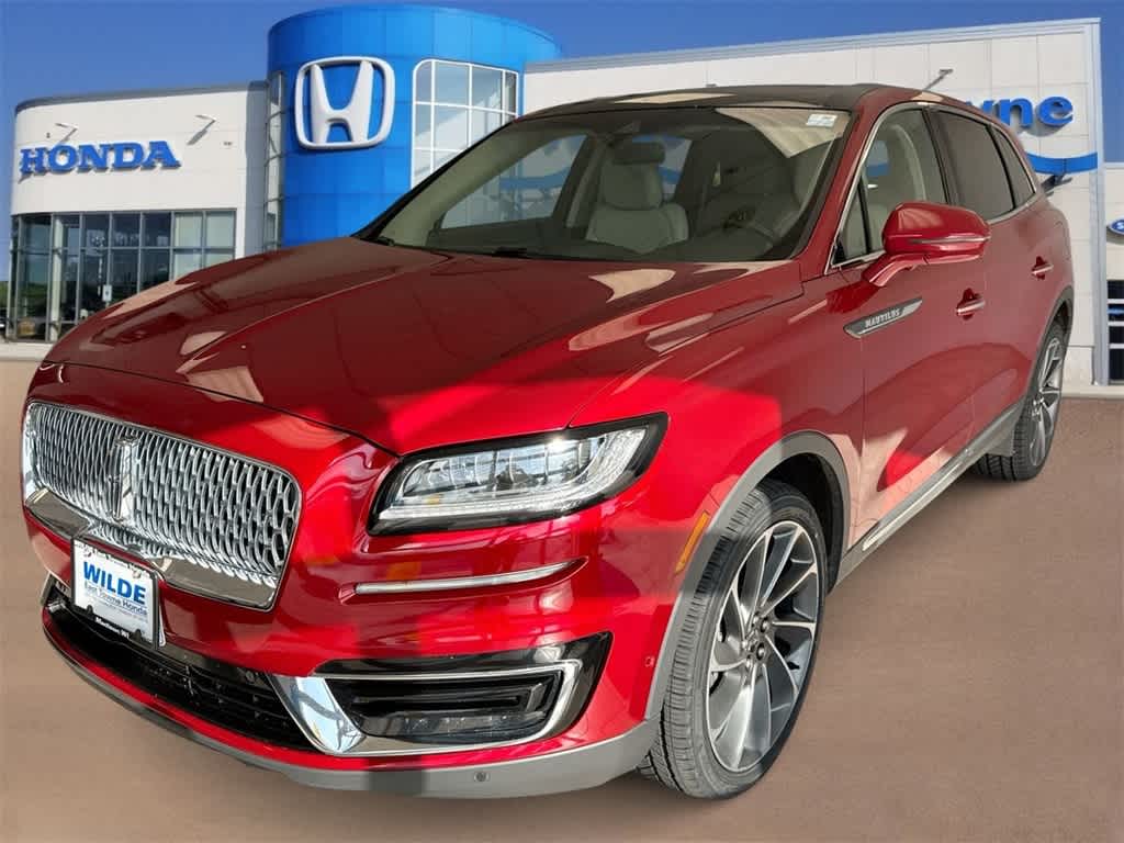 Thumbnail: 2020 Lincoln Nautilus - 4