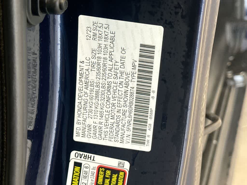 Thumbnail: 2024 Honda Odyssey - 42