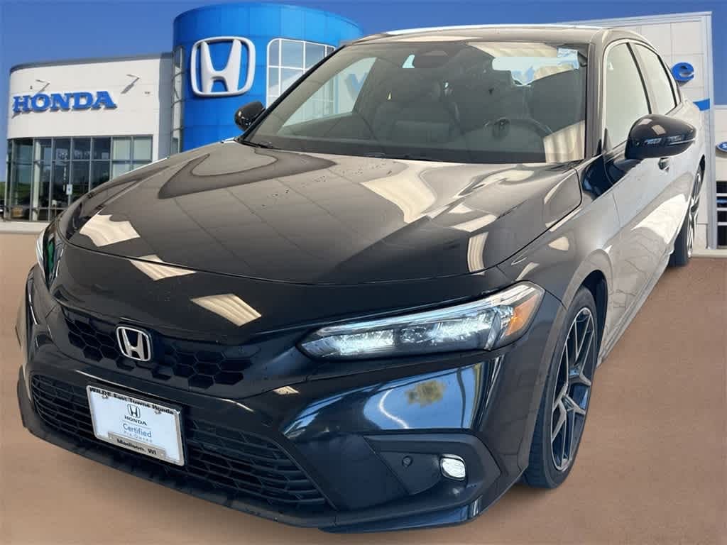 Certified 2022 Honda Civic Sport Touring Hatchback