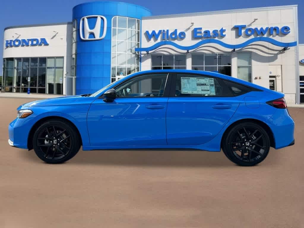 New 2026 Honda Civic Hybrid Sport Hatchback