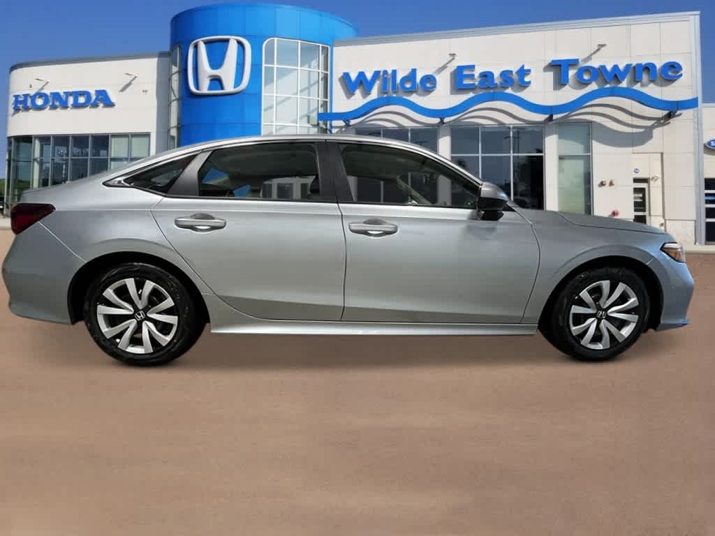2025 Honda Civic LX 7
