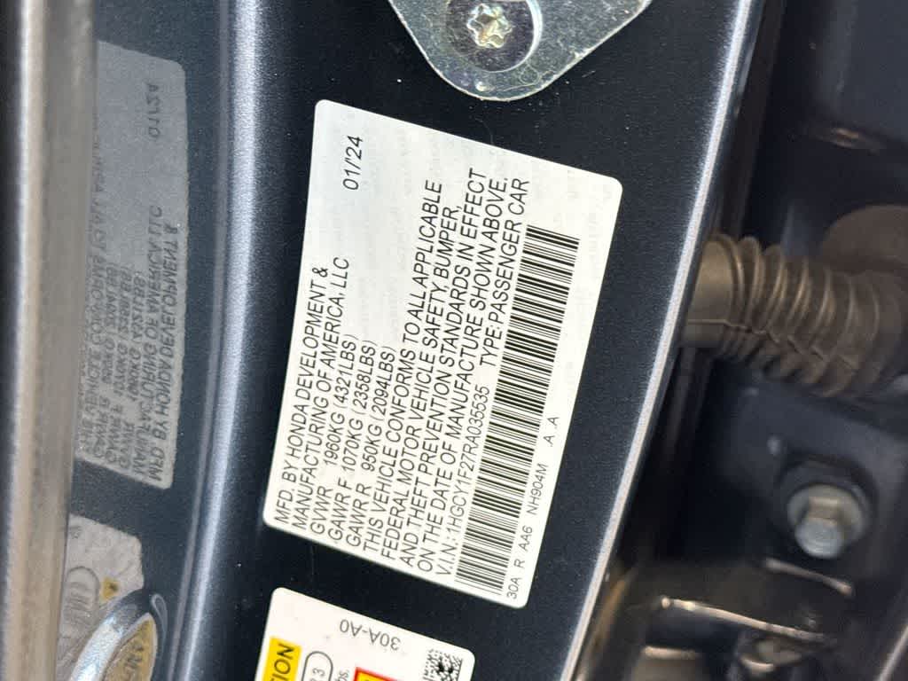 Thumbnail: 2024 Honda Accord - 40